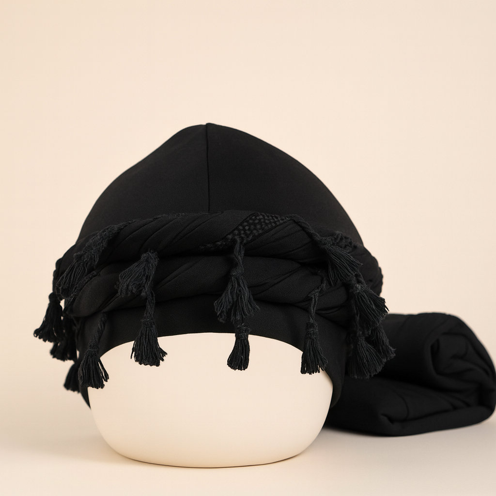 Satin Lined Turban