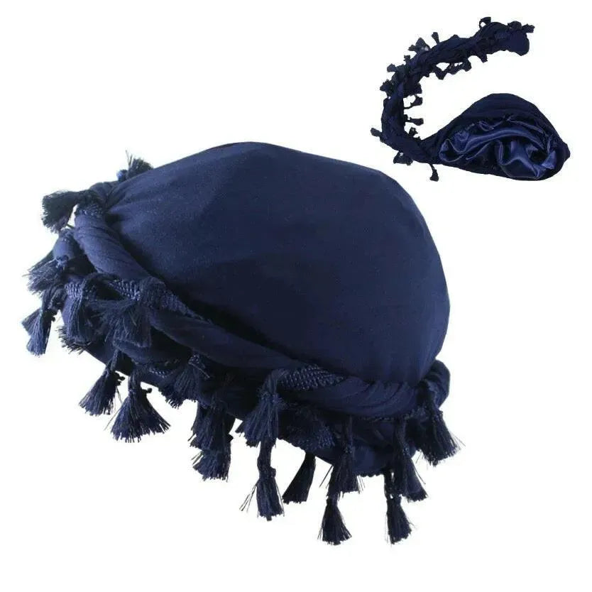 Satin Lined Turban