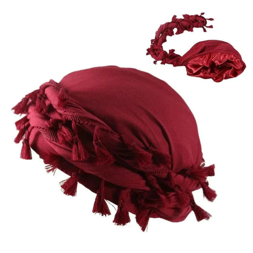 Satin Lined Turban