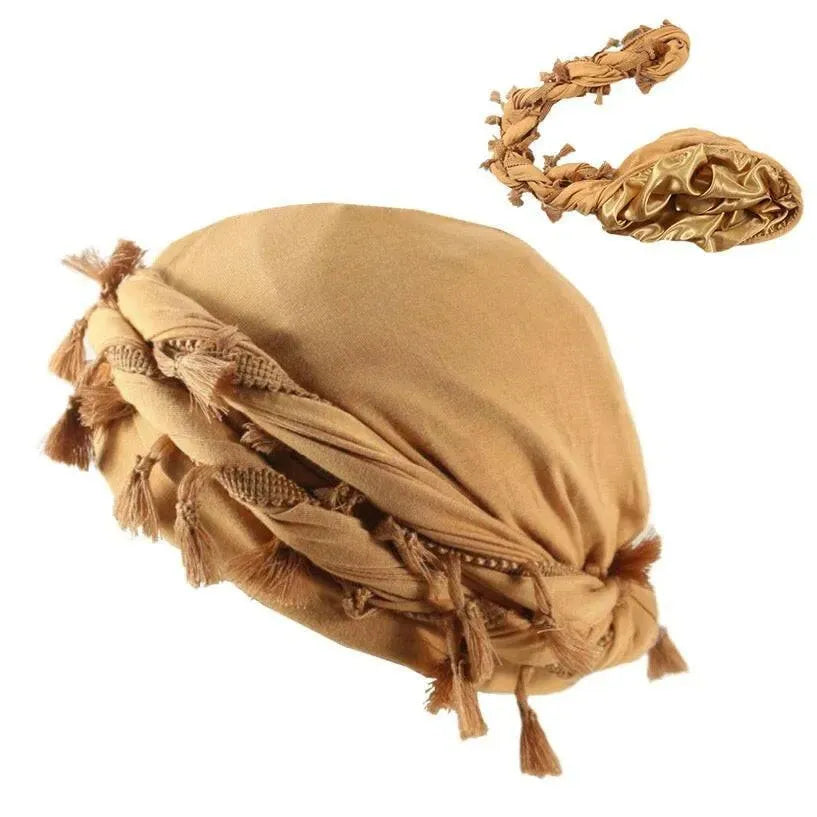 Satin Lined Turban