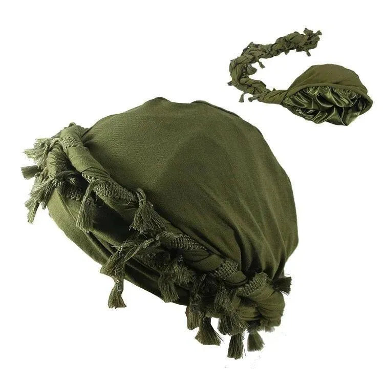 Satin Lined Turban