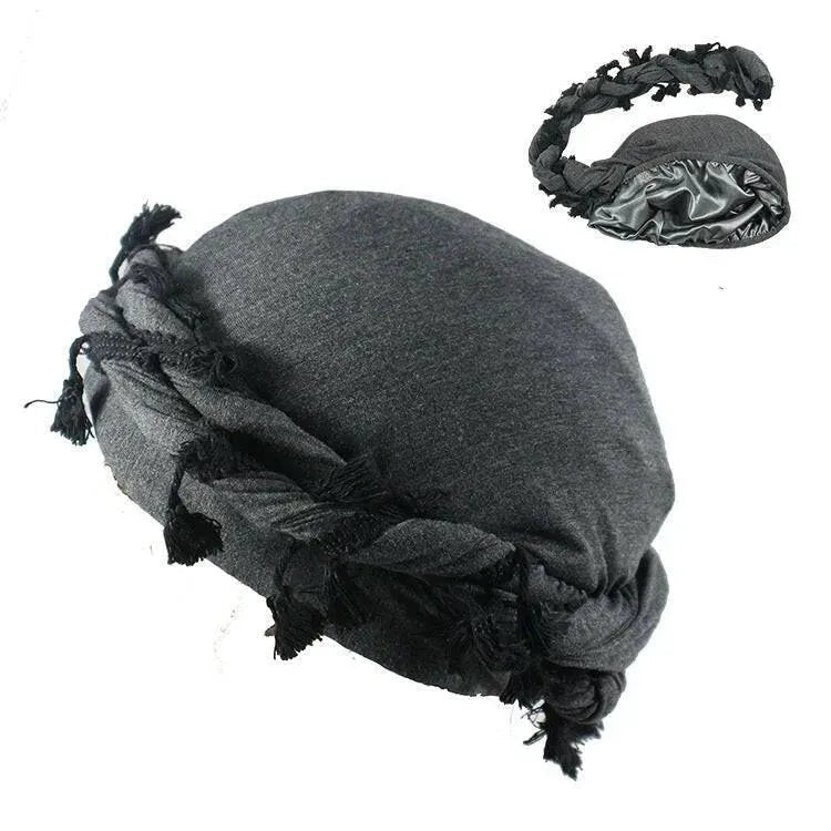 Satin Lined Turban