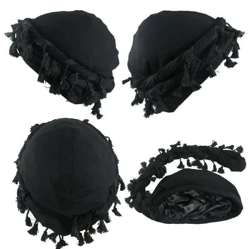Satin Lined Turban