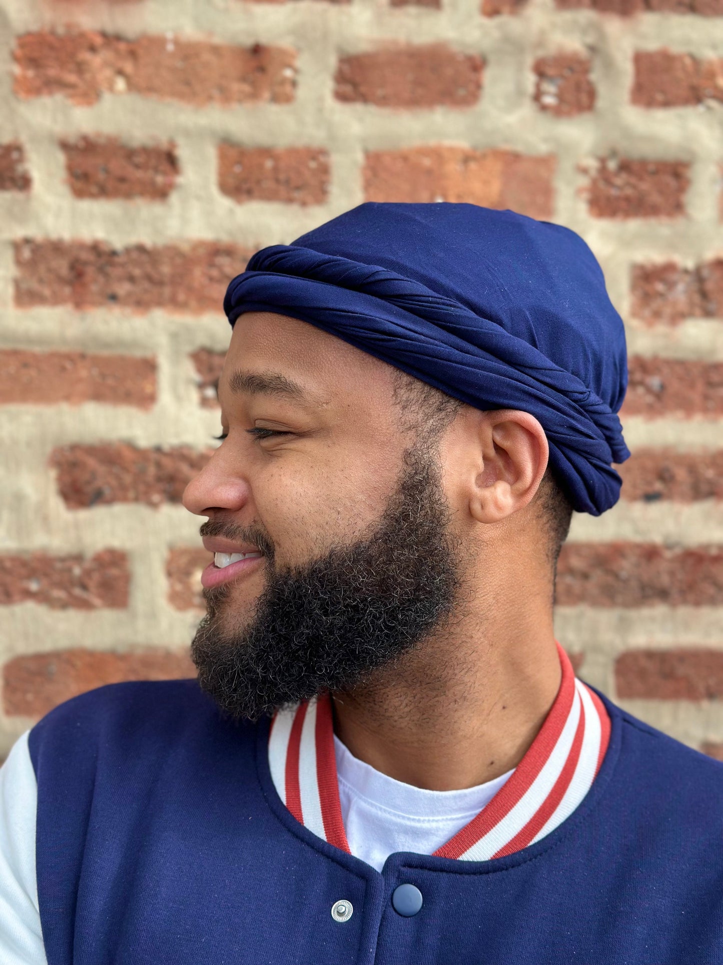 Satin Lined Pre-tied Turbans