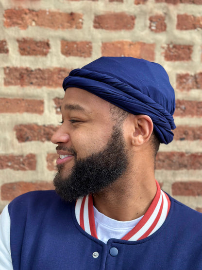 Satin Lined Pre-tied Turbans