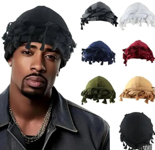 Satin Lined Turban