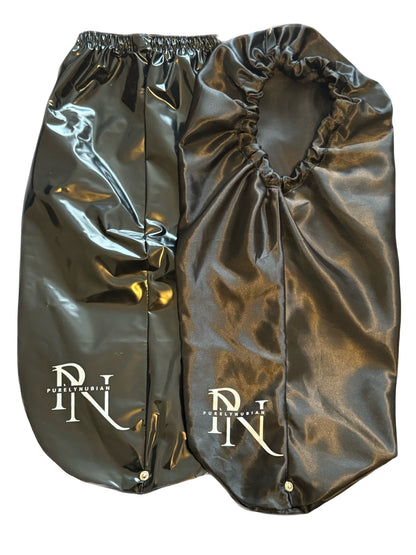 Extra Long Satin Bonnet + Extra Long Shower Bonnet