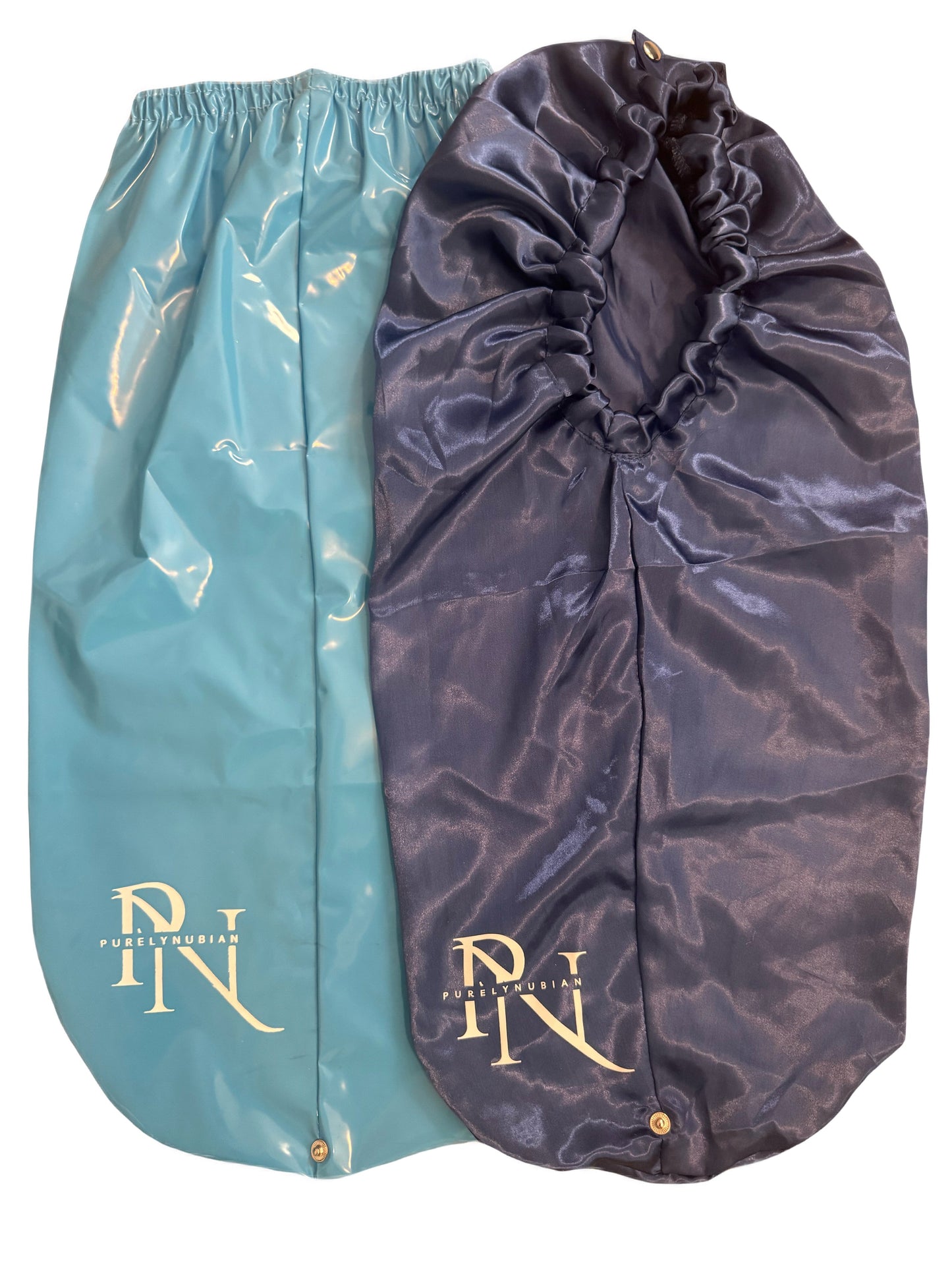 Extra Long Satin Bonnet + Extra Long Shower Bonnet