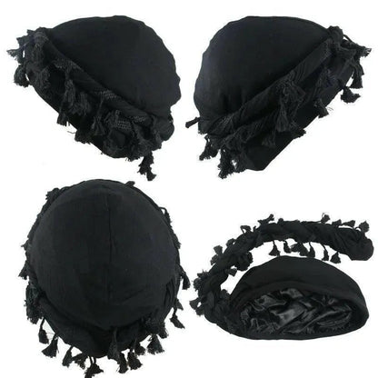Satin Lined Turban