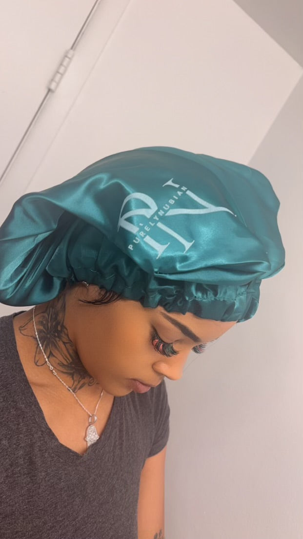 Extra Long Satin Bonnet