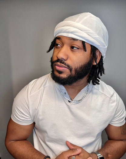 Satin Lined Pre-tied Turbans