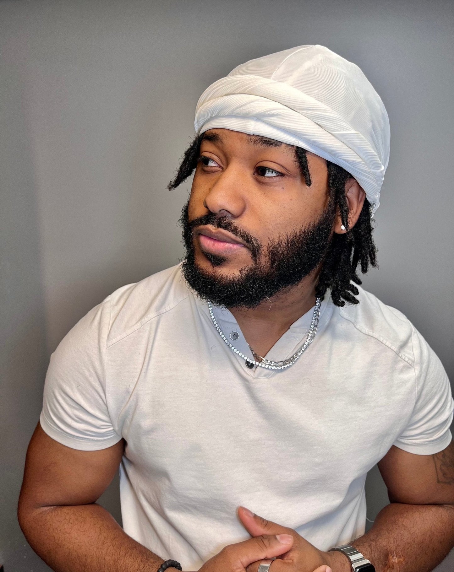 Satin Lined Pre-tied Turbans