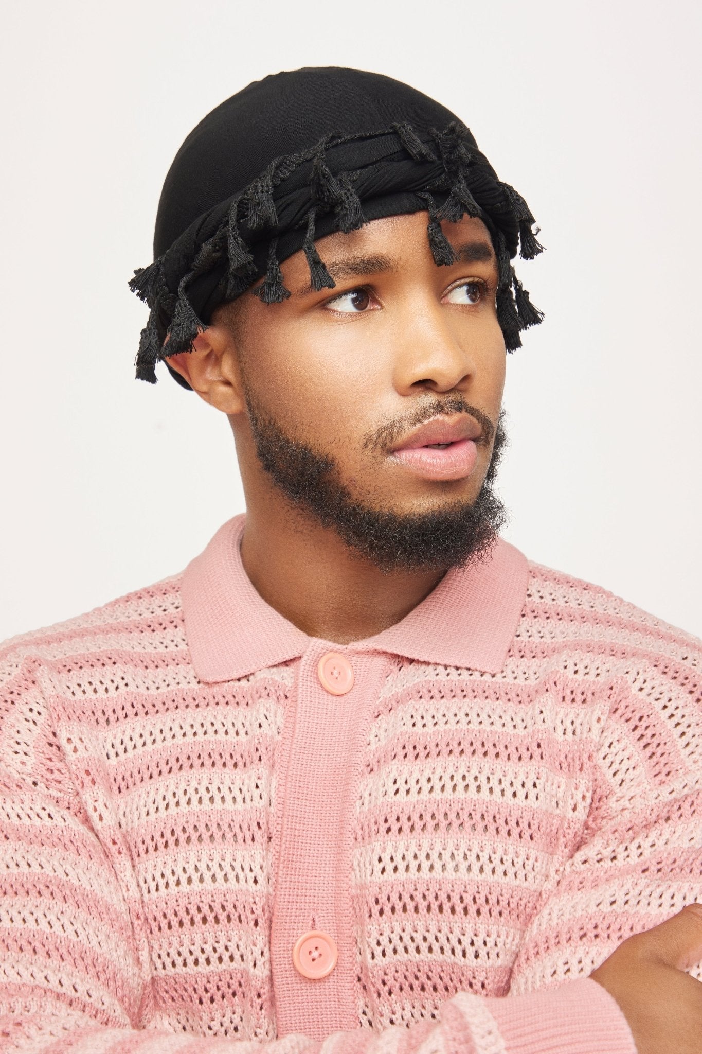 Satin Lined Pre-tied Turbans