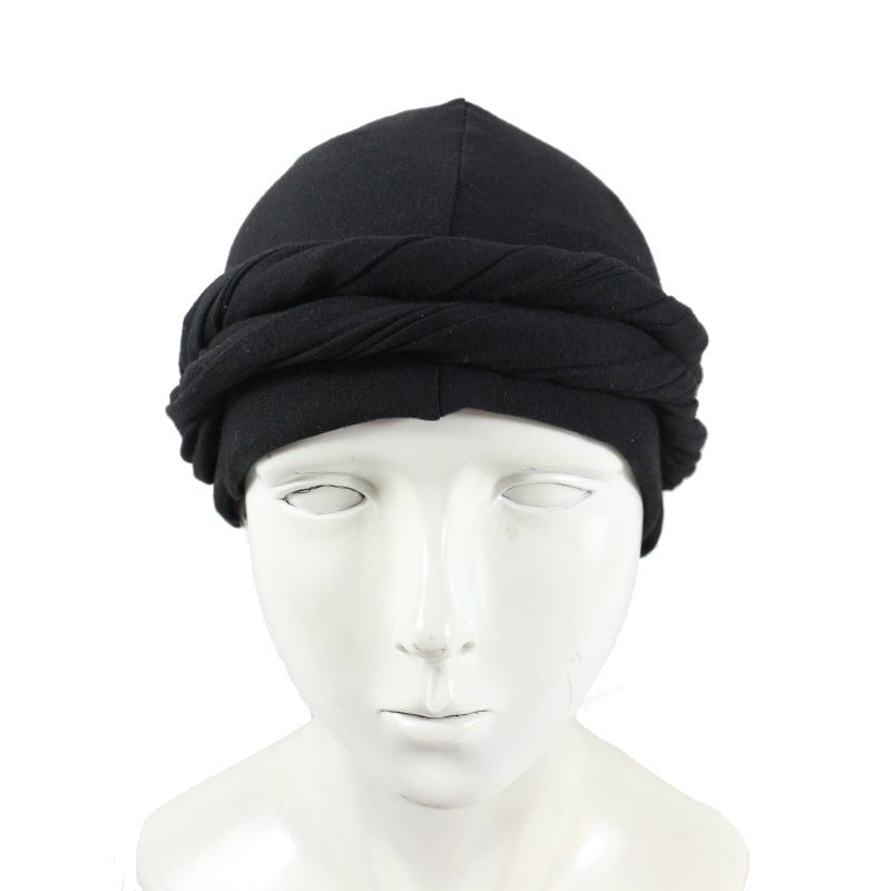 Satin Lined Pre-tied Turbans