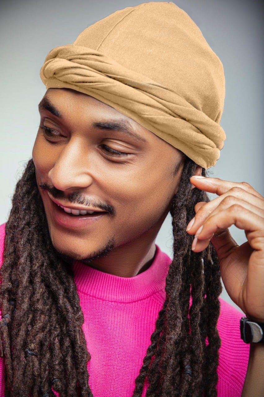 Satin Lined Pre-tied Turbans