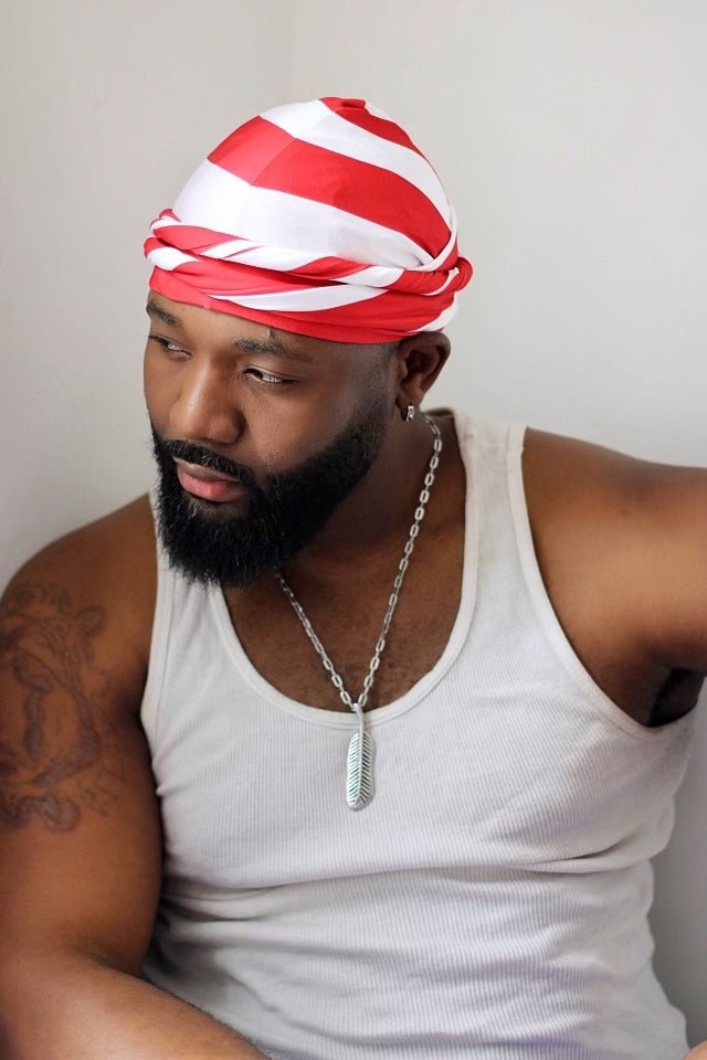Satin Lined Pre-tied Turbans