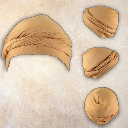 Satin Lined Pre-tied Turbans